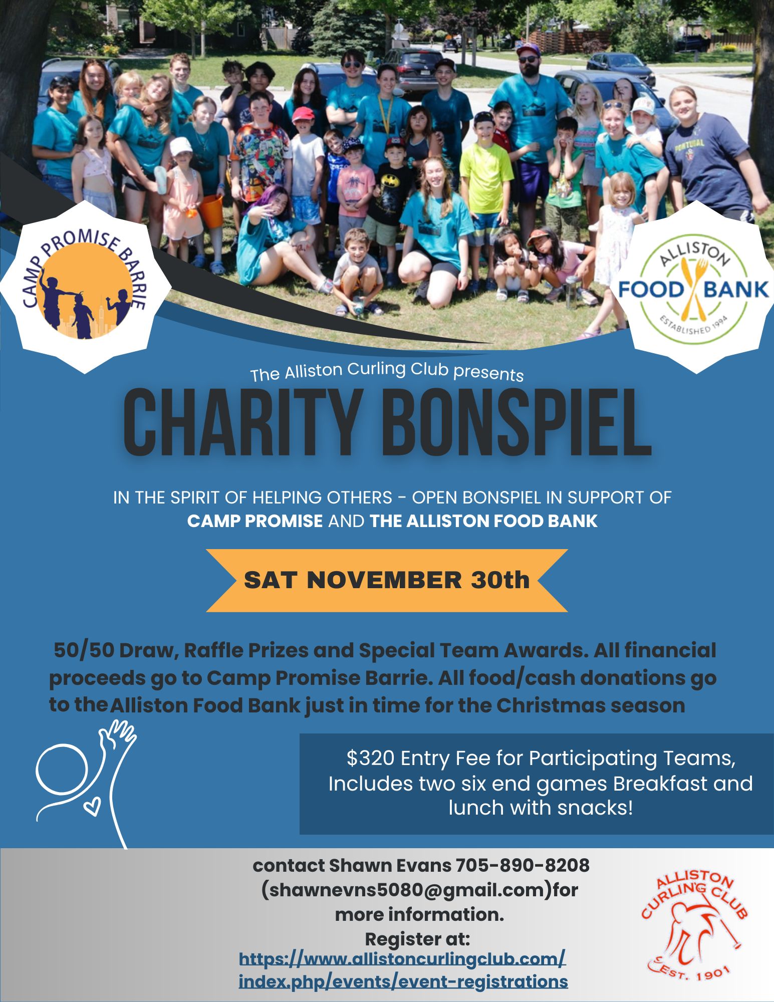 In The Spirit of Giving - Open Festive Bonspiel